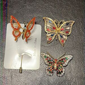 Vintage brooches  